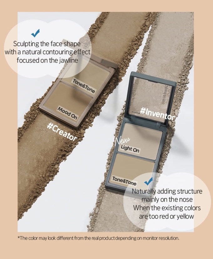 [2colors] ETUDE Contour Powder 0.35 oz.(10g) detail 2