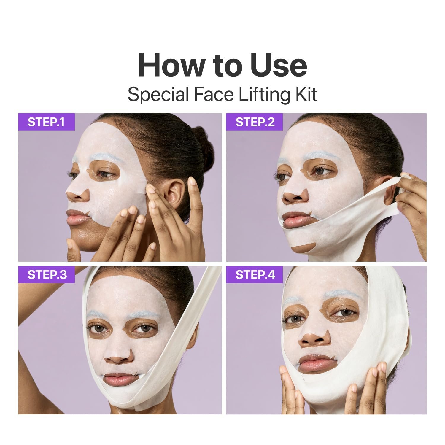 numbuzin No.9+ NAD+ BIO Lifting-sil Full Face Mask [top] 0.67 fl. oz.(20ml) + [bottom] 0.94 fl. oz.(28ml) 4ea detail 6