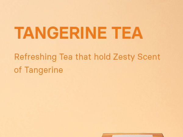 OSULLOC Samda Tangerine Tea 0.07 oz.(2g) x 20ea detail 1