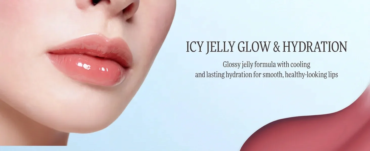 [12colors] Dinto (snedronningen Collection) Frozen Lip Jelly 0.33 fl. oz.(10ml) detail 2