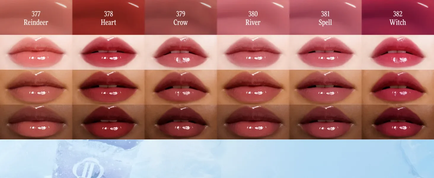 [12colors] Dinto (snedronningen Collection) Frozen Lip Jelly 0.33 fl. oz.(10ml) detail 5