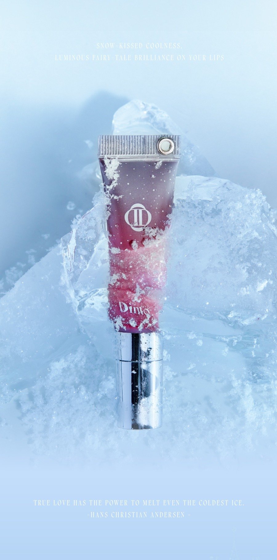 [12colors] Dinto (snedronningen Collection) Frozen Lip Jelly 0.33 fl. oz.(10ml) detail 2