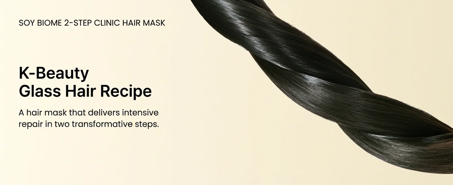 nesh Soy Biome 2-step Clinic Hair Mask 1.7 fl. oz.(50ml) x 4ea detail 1