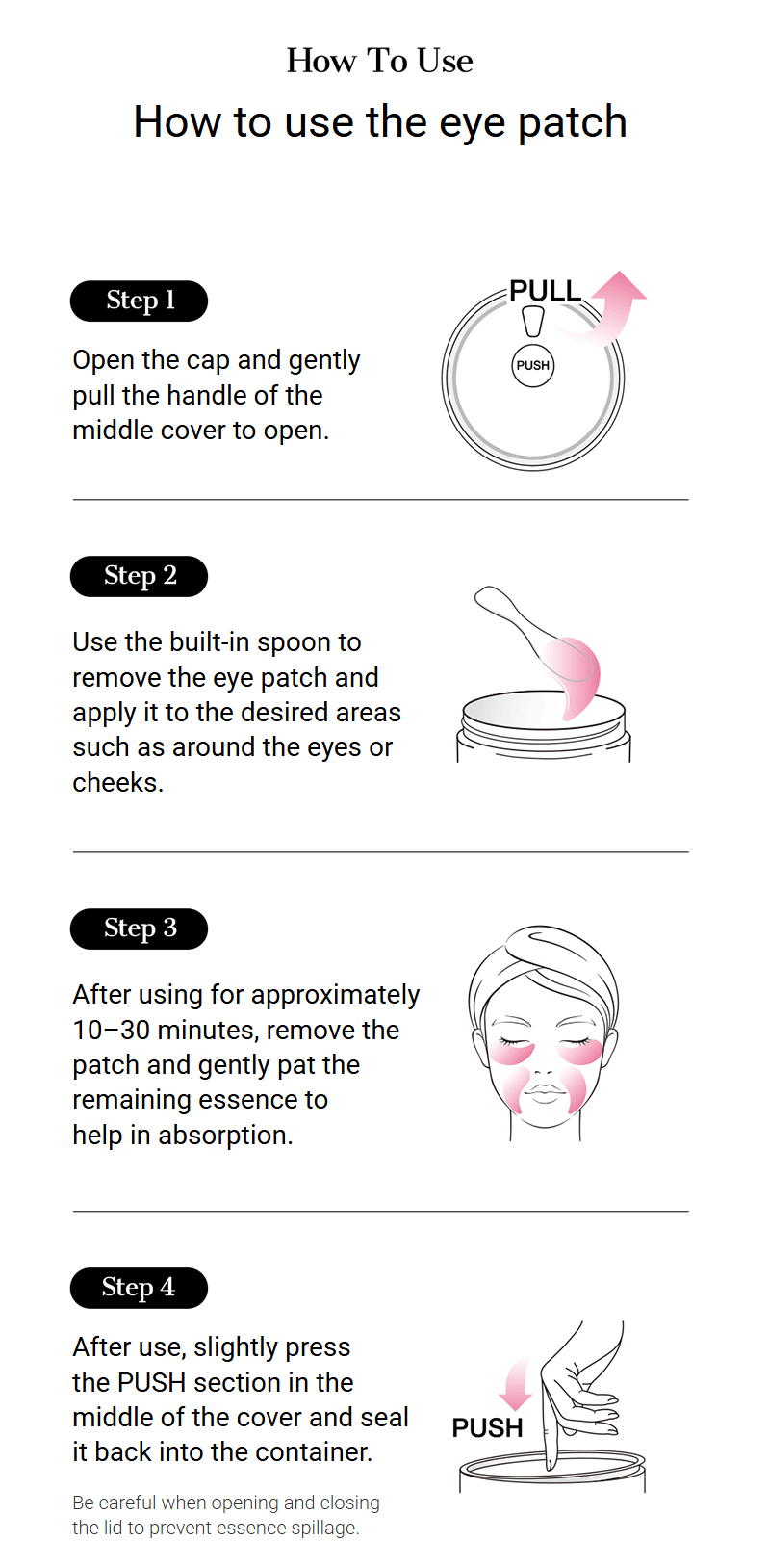 COSRX The Peptide Collagen Hydrogel Eye Patch x 60patches 2.99 oz.(85g) detail 4
