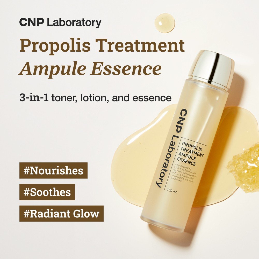 CNP Propolis Treatment Ampule Essence Set 6.76 fl. oz.(200ml) detail 1