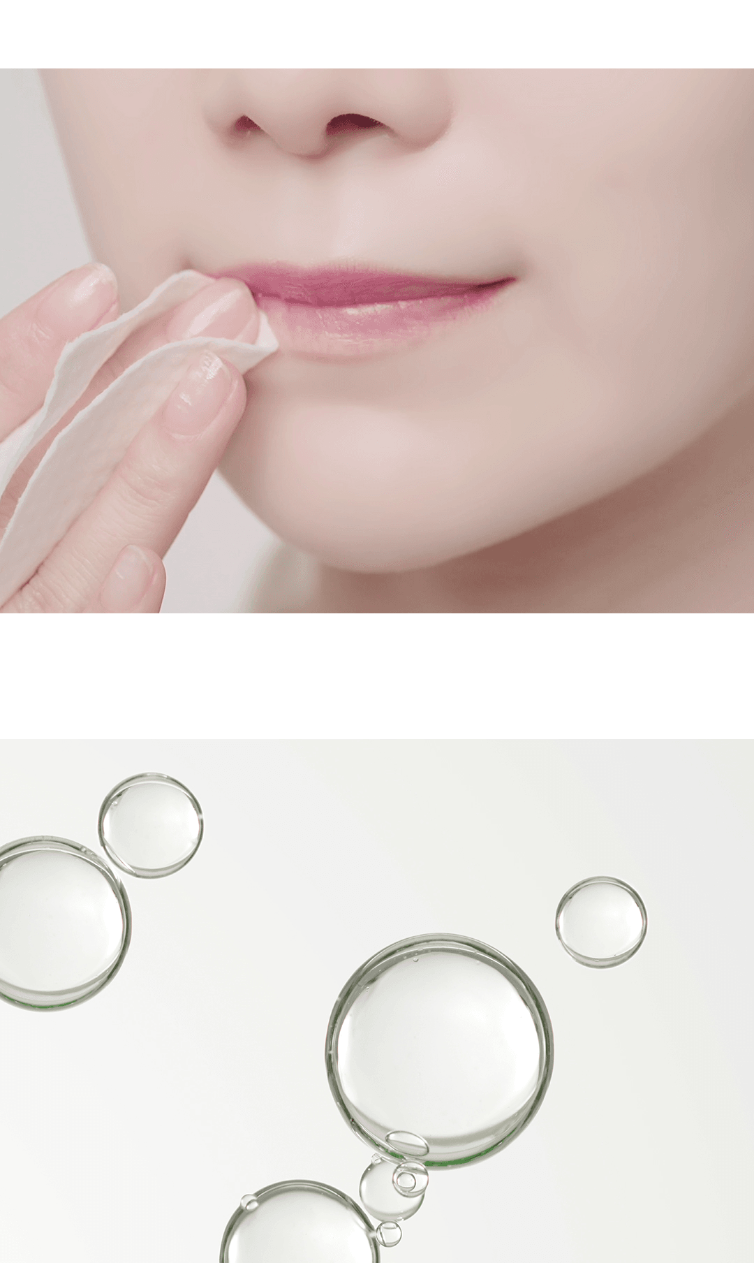 Ariul Stress Relieving Purefull Lip And Eye Remover Pad 30ea 1.16 fl. oz.(55g) detail 2