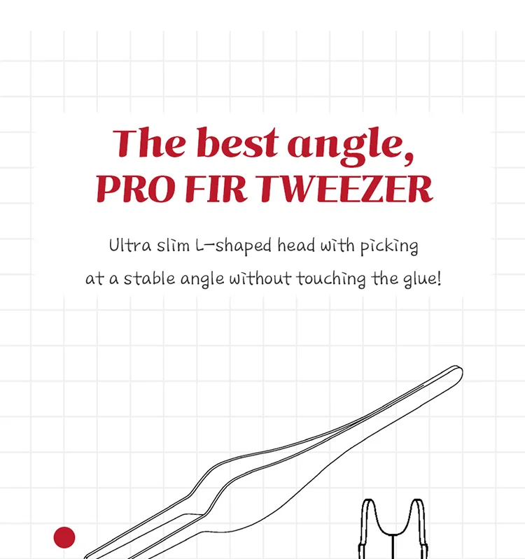 CORINGCO Toktokhara Pro Fit Tweezer detail 1