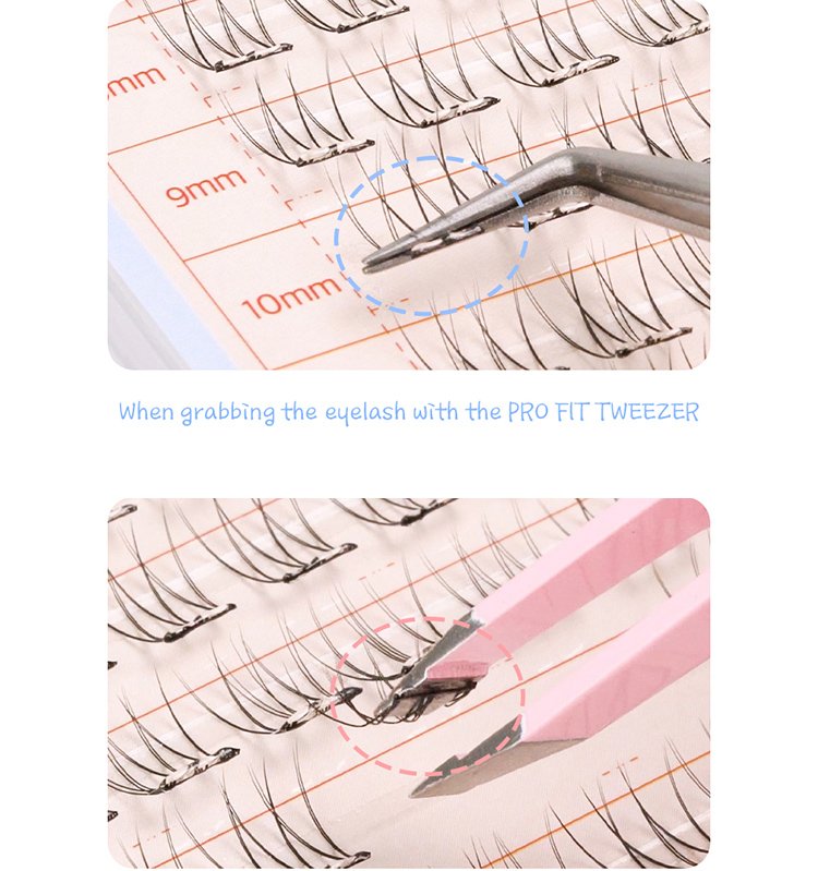 CORINGCO Toktokhara Pro Fit Tweezer detail 3