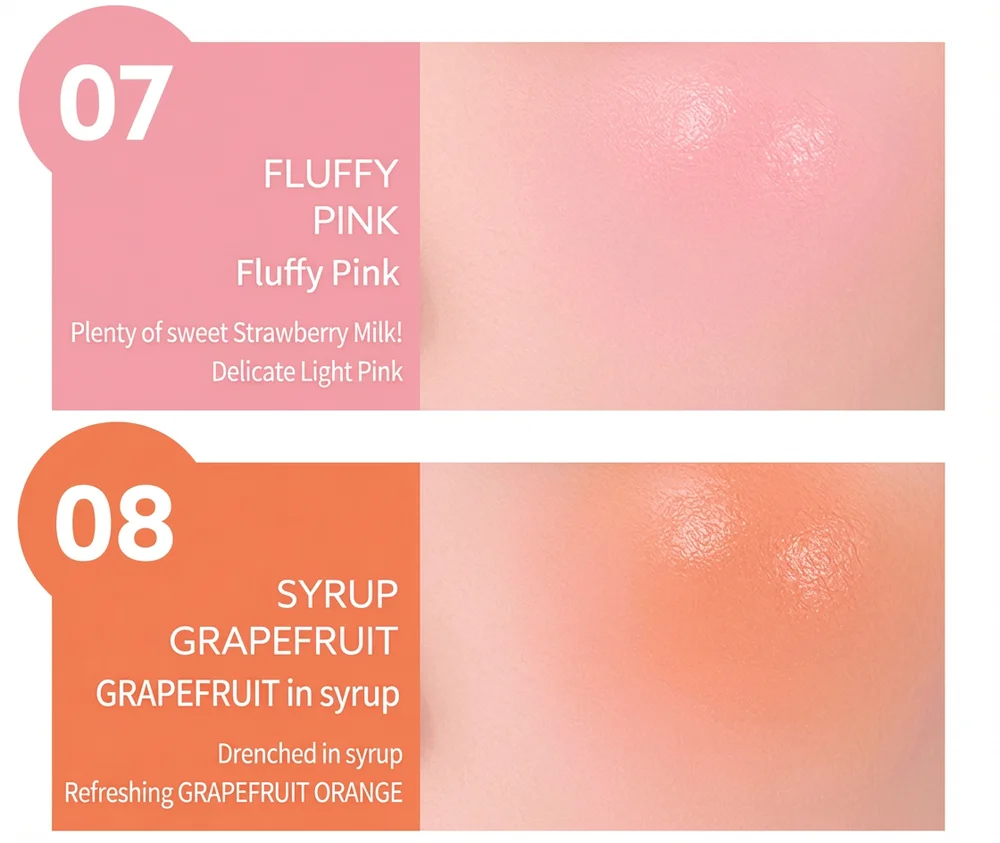 [10colors] PERIPERA Syrupy Tok Cheek 0.31 oz.(9g) detail 6