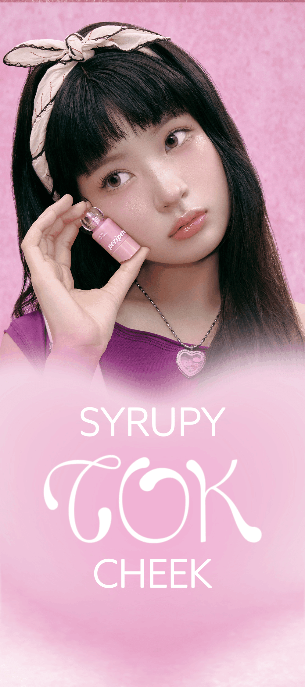 [10colors] PERIPERA Syrupy Tok Cheek 0.31 oz.(9g) detail 1