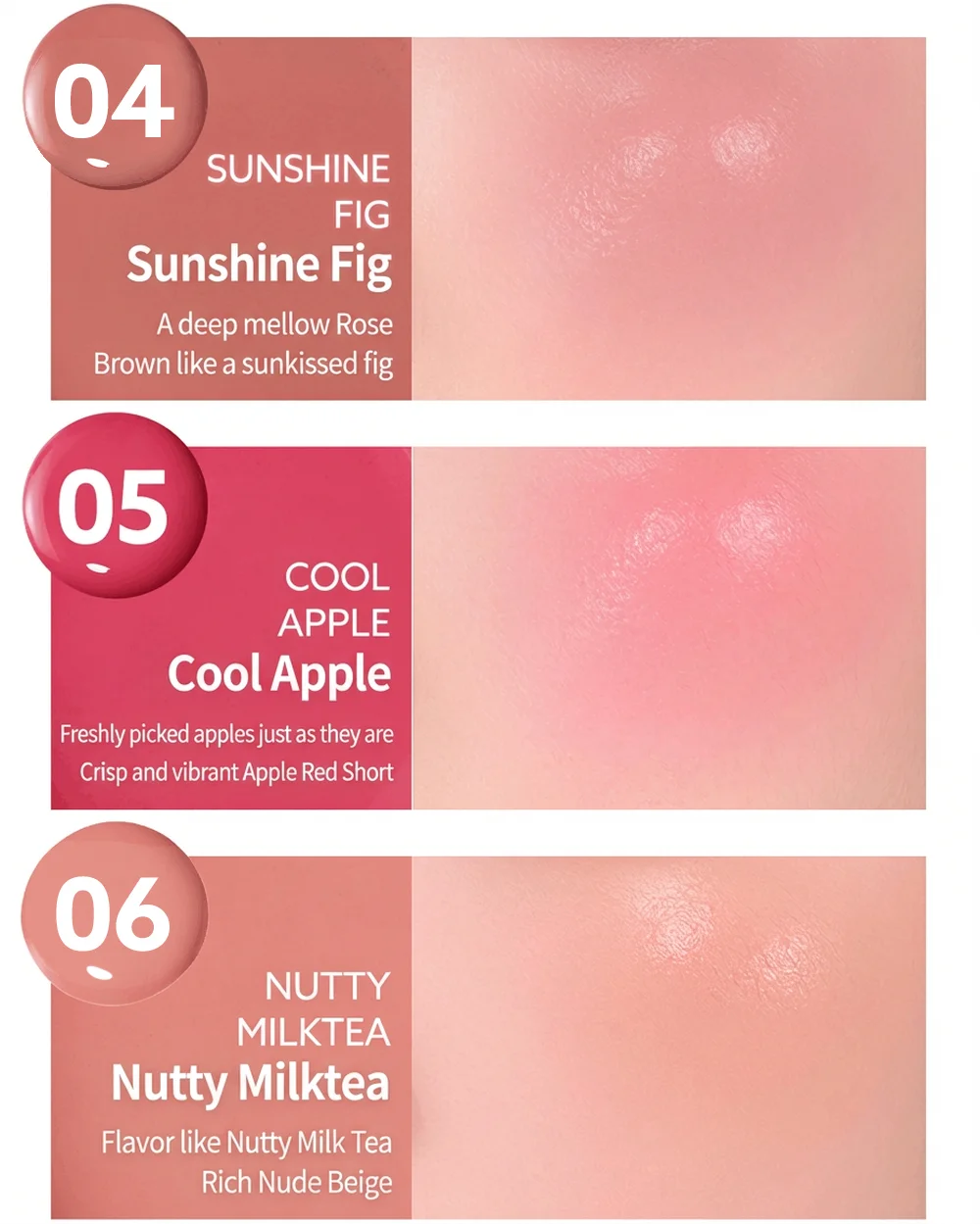 [10colors] PERIPERA Syrupy Tok Cheek 0.31 oz.(9g) detail 5