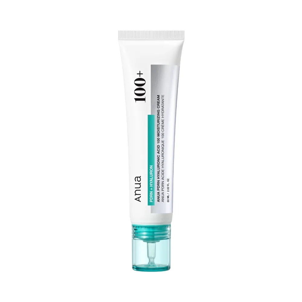 Anua PDRN Hyaluronic Acid 100 Moisturizing Cream 2.02 fl. oz.(60ml)
