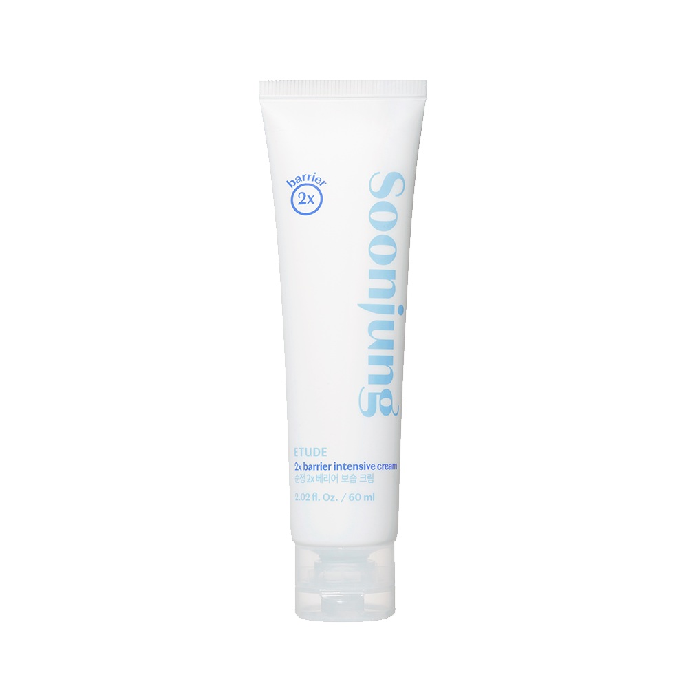 ETUDE Soonjung 2x Barrier Intensive Cream 2.02 fl. oz.(60ml)