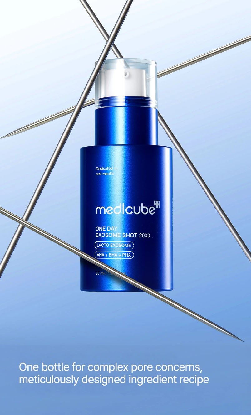medicube Zero One Day Exosome Shot Pore Serum 2000 1.01 fl. oz.(30ml) detail 4