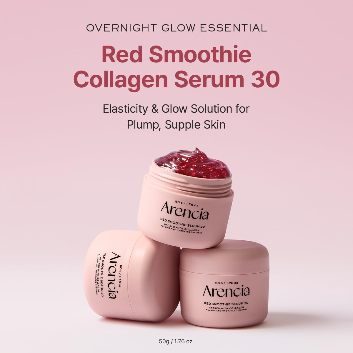 Arencia Red Smoothie Serum 30 1.76 oz.(50g) - Image 2 of 7