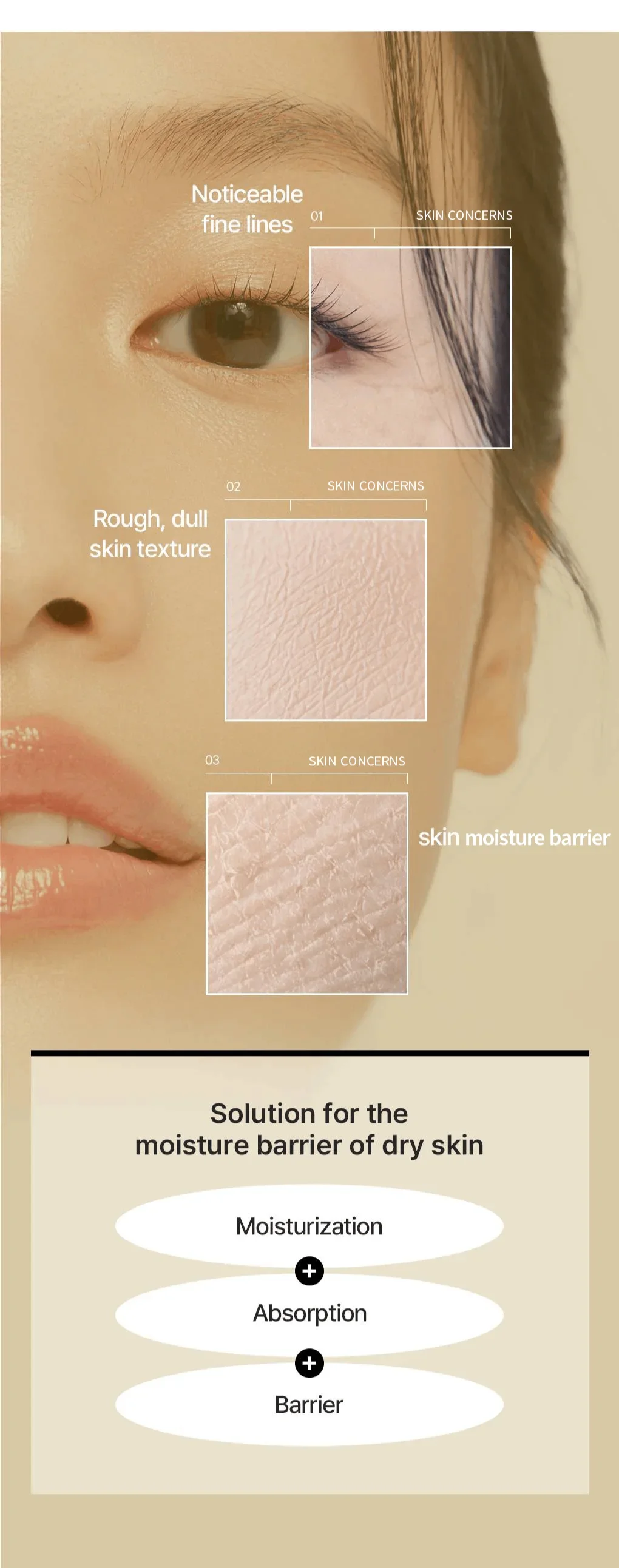 MEDIHEAL Ceramide Essential Mask Moisture Barrier 0.81 fl. oz.(24ml) x 4ea detail 2