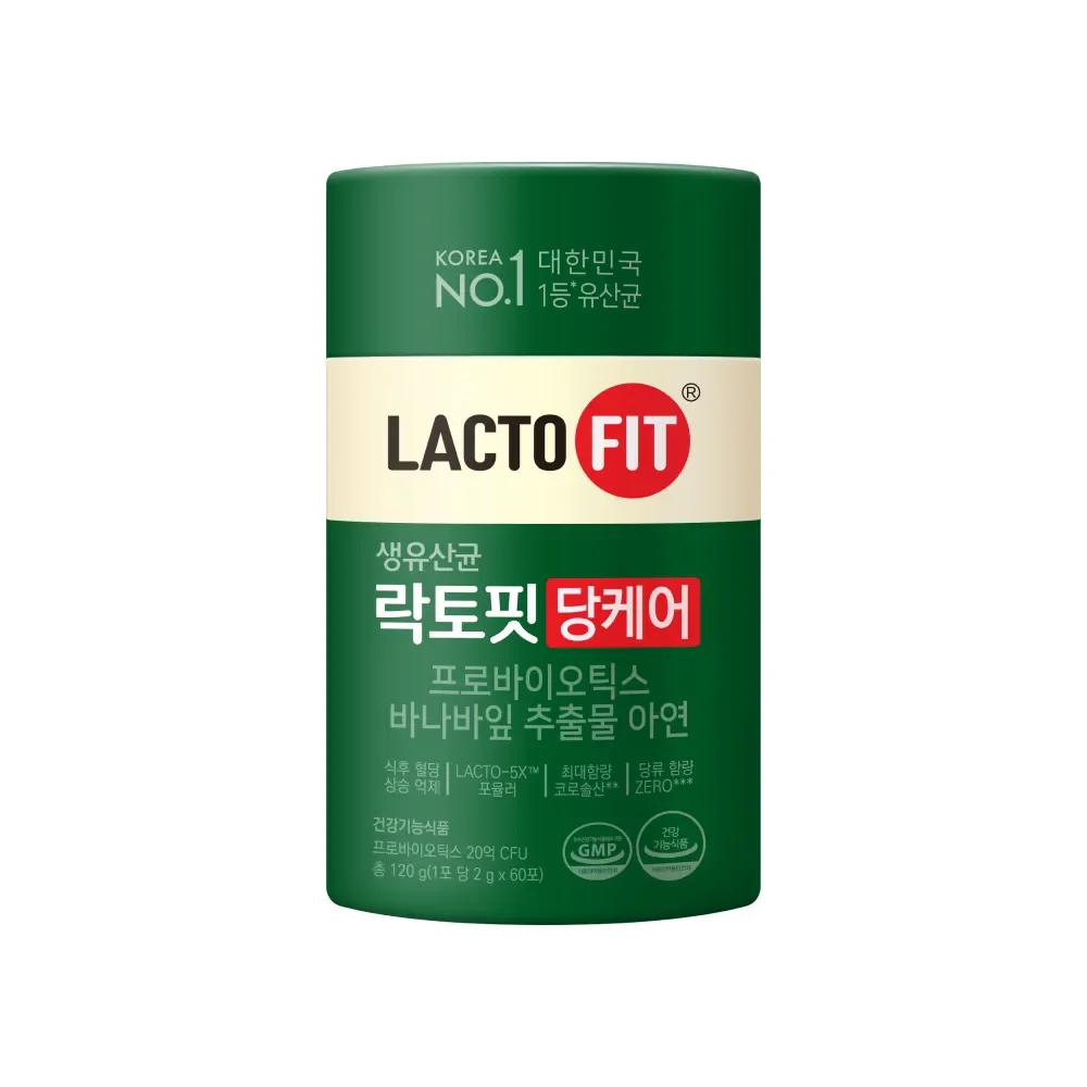 LACTO-FIT Blood Sugar Care 4.2 oz.(120g) x 60ea detail 1