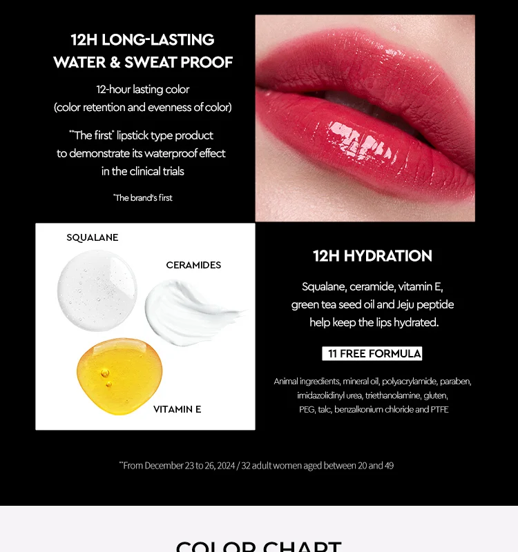 [8colors] HERA Sensual Tinted Shine Stick 0.12 oz.(3.5g) detail 3