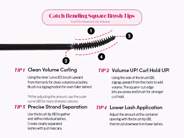 [3colors] ETUDE Curl Fix Mascara 0.28 oz.(8g) detail 8