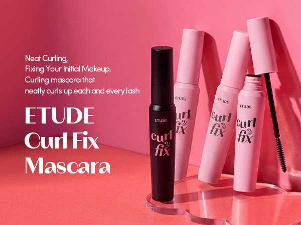 [3colors] ETUDE Curl Fix Mascara 0.28 oz.(8g) detail 2