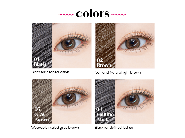 [3colors] ETUDE Curl Fix Mascara 0.28 oz.(8g) detail 6