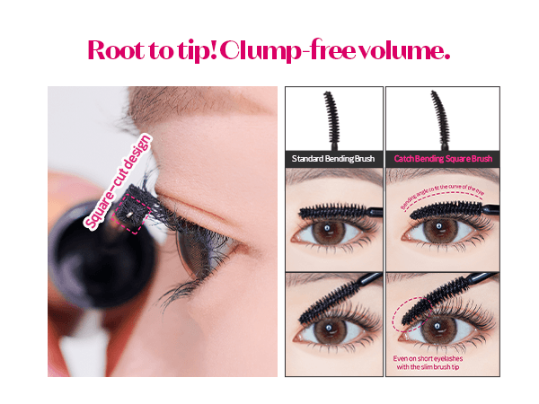 [3colors] ETUDE Curl Fix Mascara 0.28 oz.(8g) detail 5