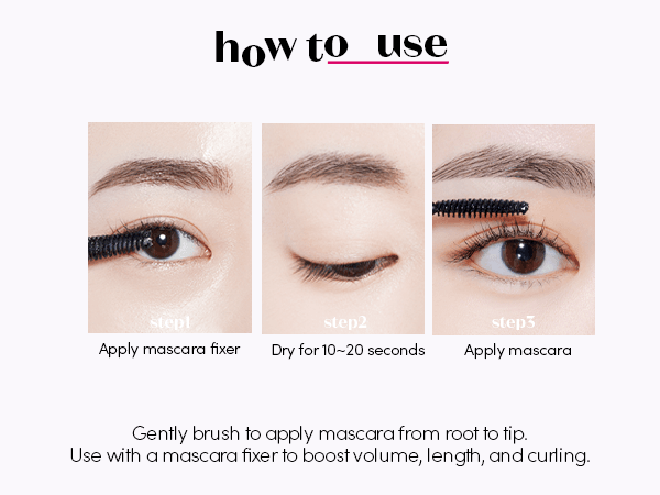 [3colors] ETUDE Curl Fix Mascara 0.28 oz.(8g) detail 7