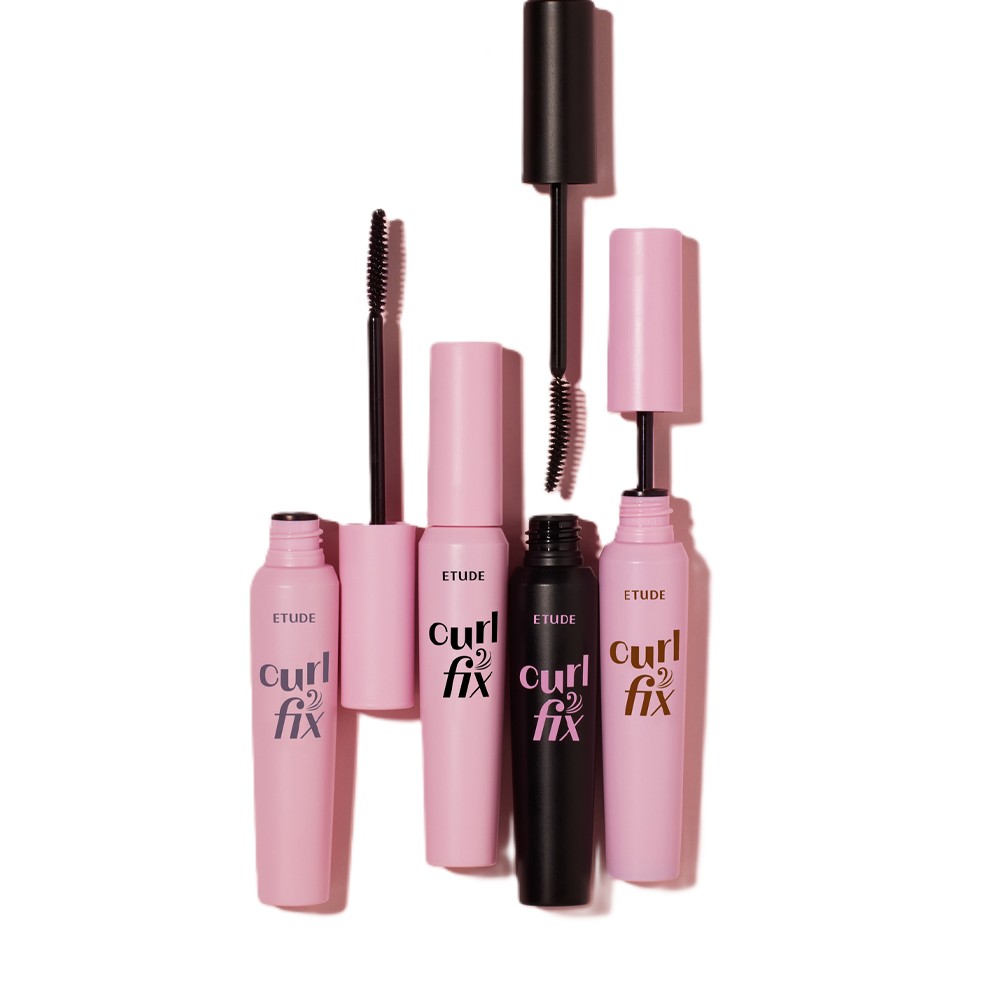 [3colors] ETUDE Curl Fix Mascara 0.28 oz.(8g) - Image 2 of 3