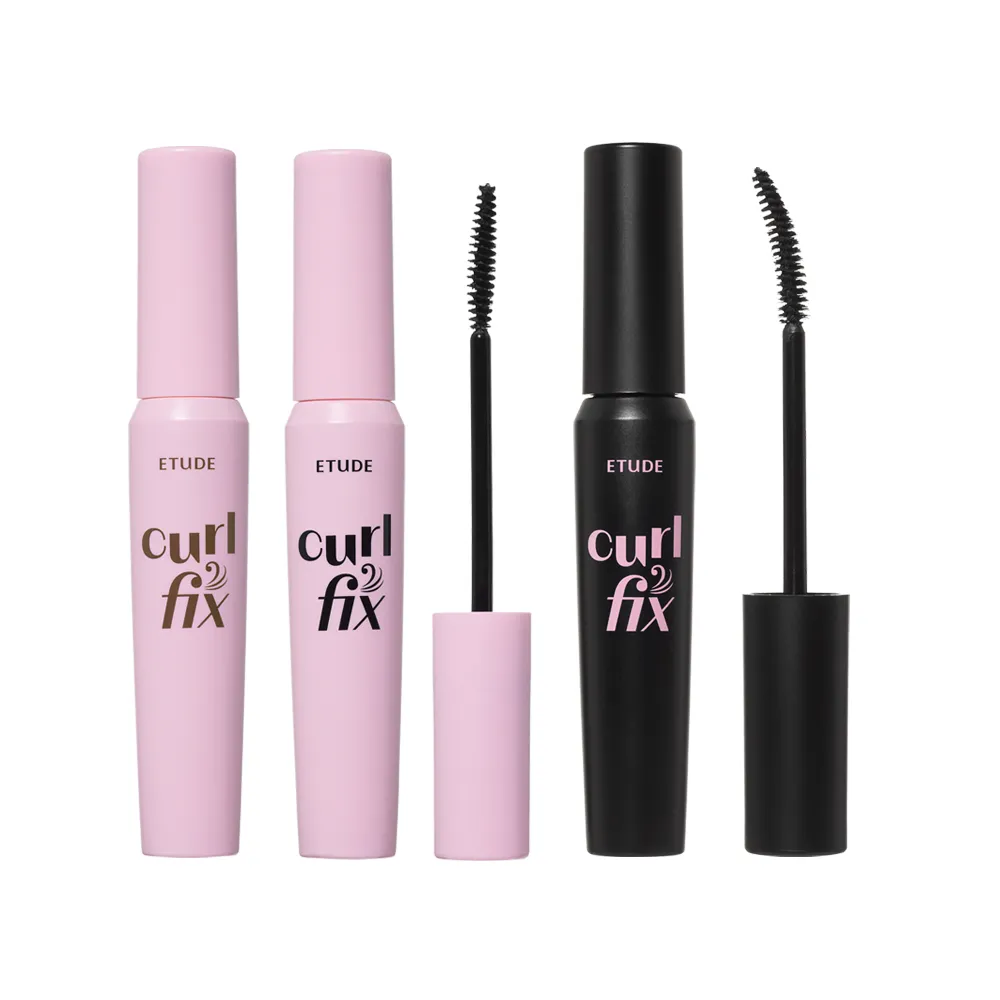 [3colors] ETUDE Curl Fix Mascara 0.28 oz.(8g)