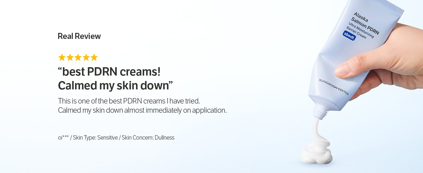 SUNGBOON EDITOR Alaska Salmon PDRN Ultra Moisturizing Barrier Cream 1.69 fl. oz.(50ml) detail 9