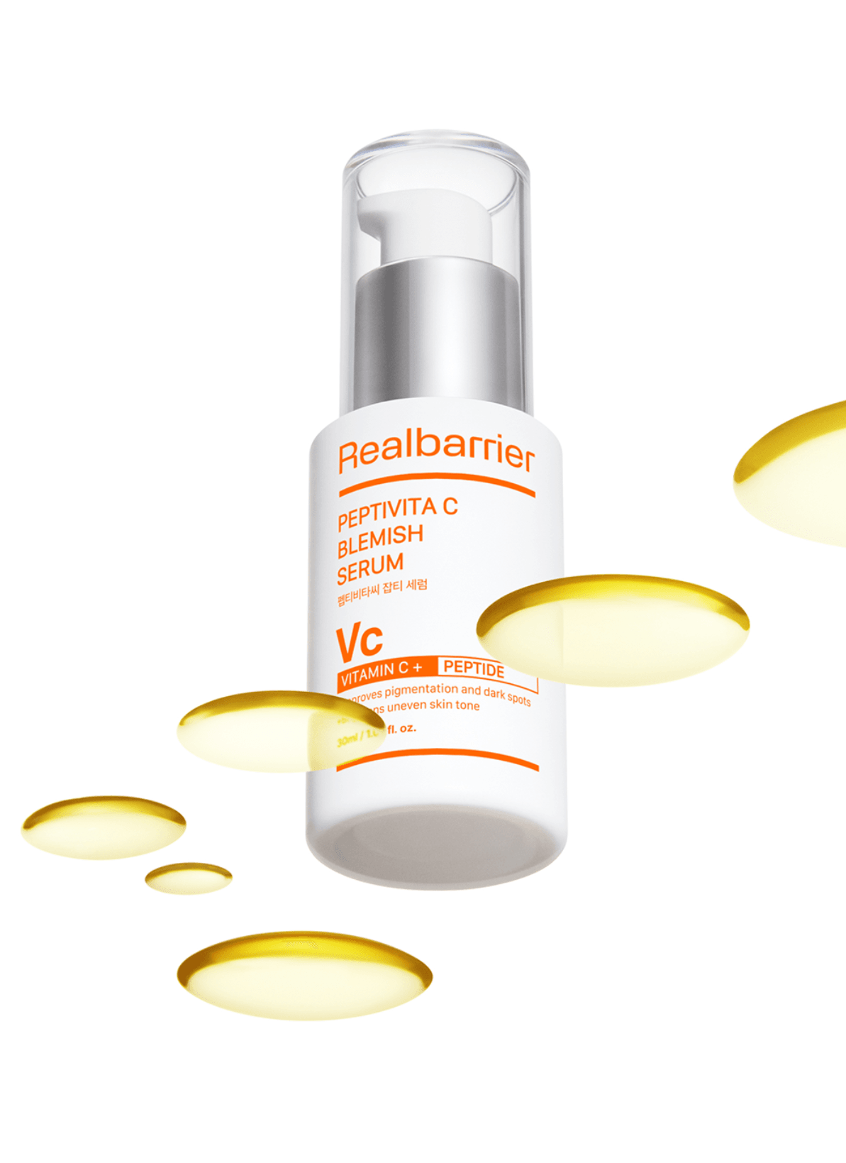 Real Barrier Peptivita C Blemish Serum 1.01 fl. oz. (30ml) detail 2