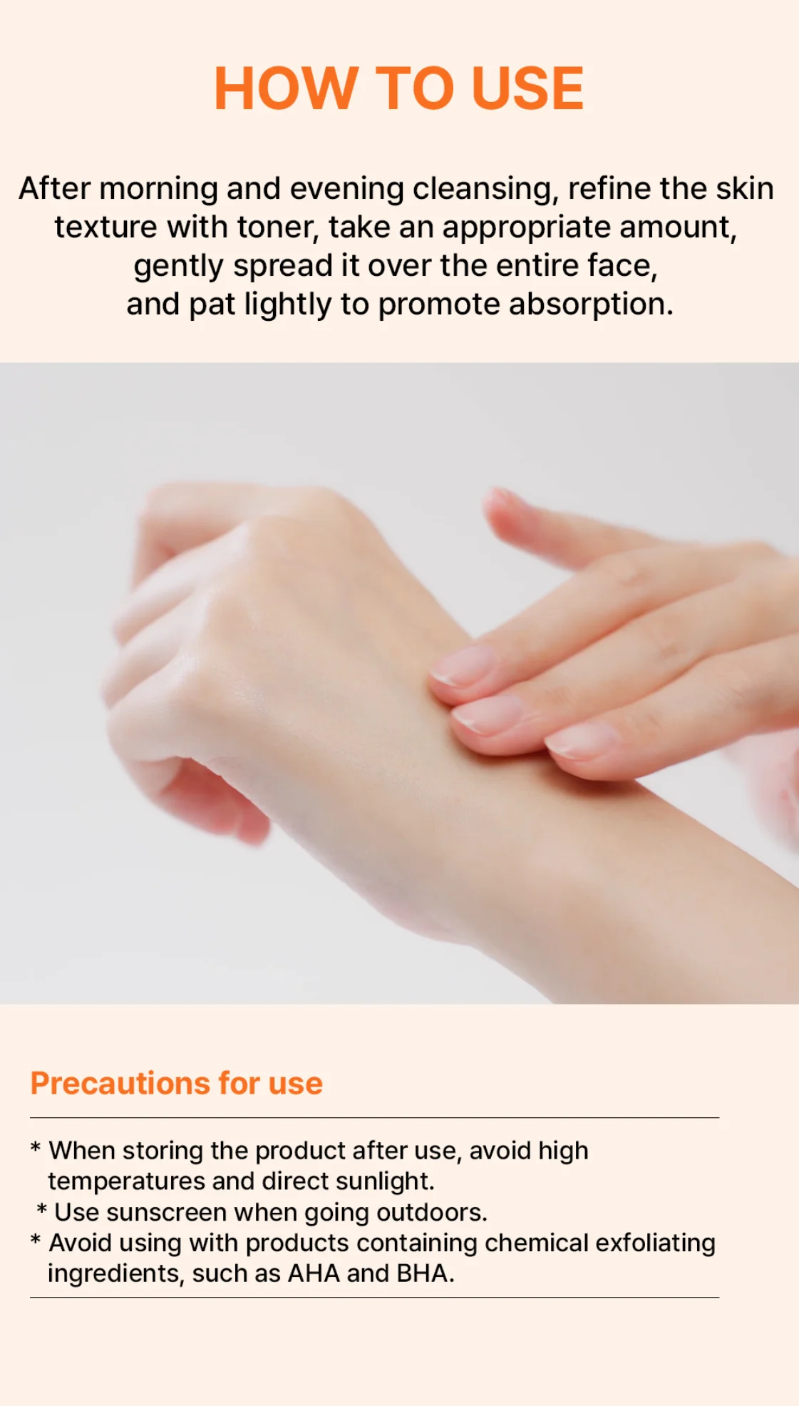 Real Barrier Peptivita C Blemish Serum 1.01 fl. oz. (30ml) detail 4