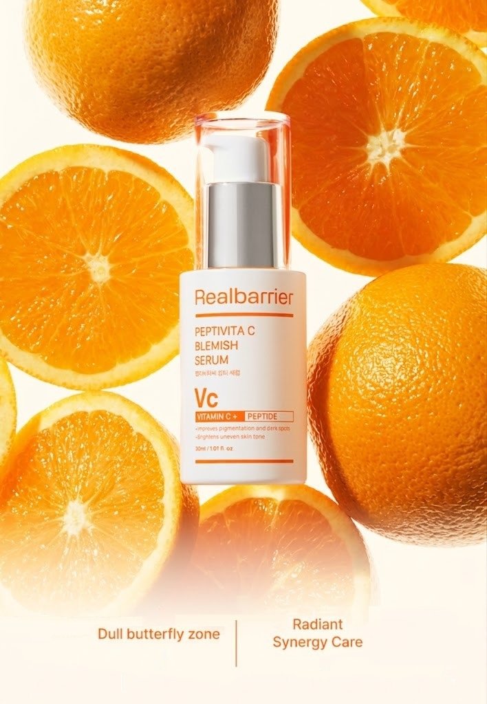 Real Barrier Peptivita C Blemish Serum 1.01 fl. oz. (30ml) detail 1