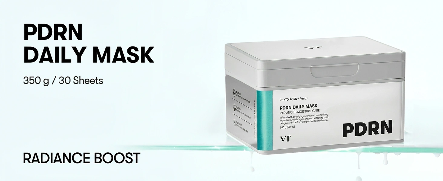 VT PDRN Daily Mask 30ct 12.34 oz.(350g) | OLIVE YOUNG US