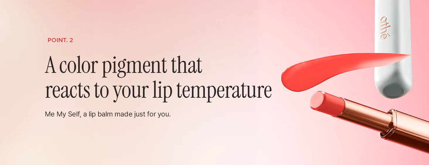 [9colors] athe Authentic Lip Balm 0.12 oz.(3.5g) detail 5