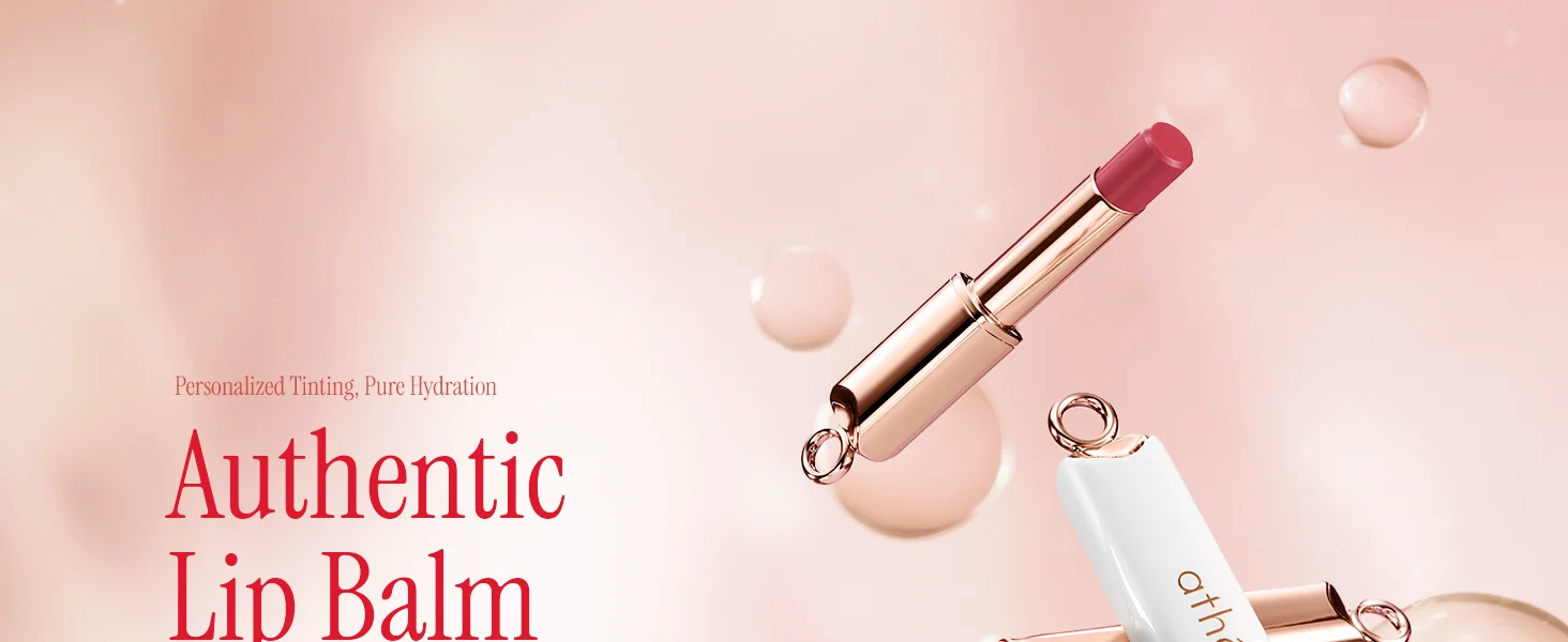 [9colors] athe Authentic Lip Balm 0.12 oz.(3.5g) detail 1