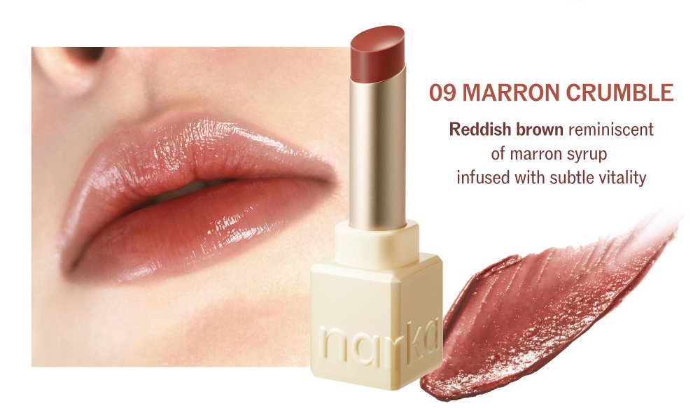 [4colors] narka Sugar Rubbing Lip Sorbet 0.15 oz.(4.5g) detail 5