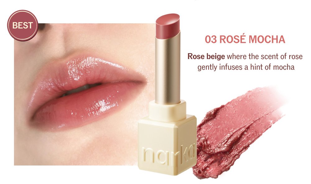 [4colors] narka Sugar Rubbing Lip Sorbet 0.15 oz.(4.5g) detail 3