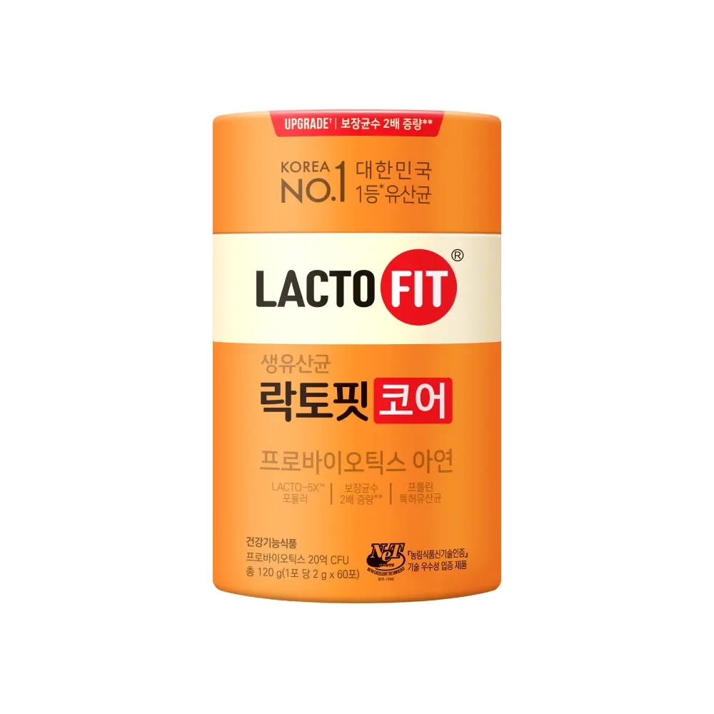 LACTO-FIT Core 4.2 oz.(120g) x 60p detail 2