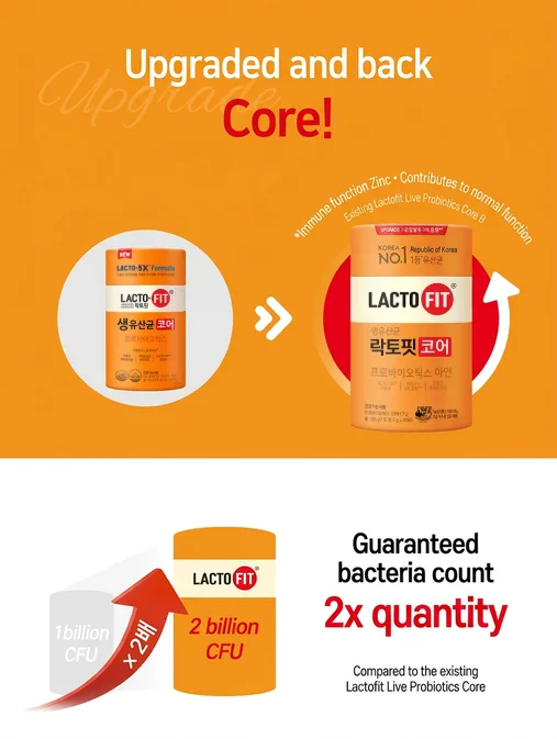 LACTO-FIT Core 4.2 oz.(120g) x 60p detail 1