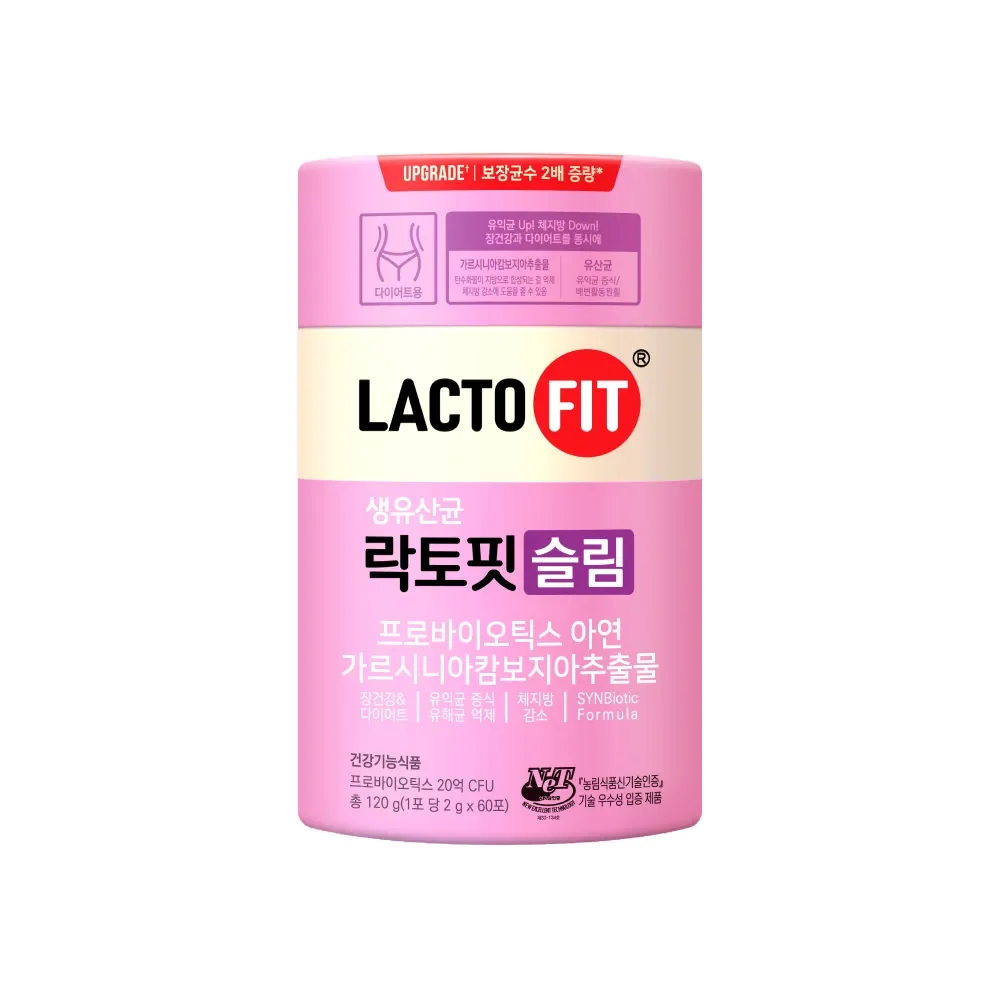 LACTO-FIT Slim 4.2 oz.(120g) x 60p detail 1