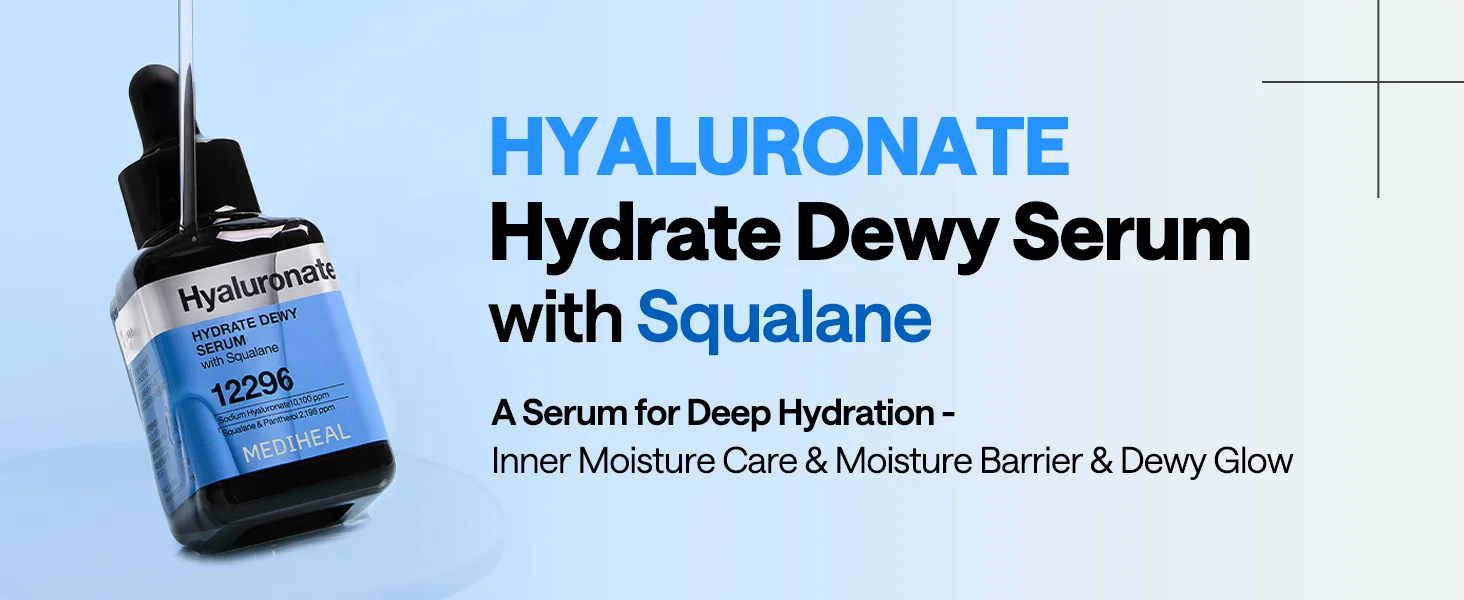 MEDIHEAL Low Molecular Hyaluronate Hydrate Dewy Serum 1.35 fl. oz.(40ml) detail 1