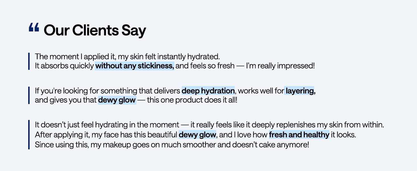 MEDIHEAL Low Molecular Hyaluronate Hydrate Dewy Serum 1.35 fl. oz.(40ml) detail 8