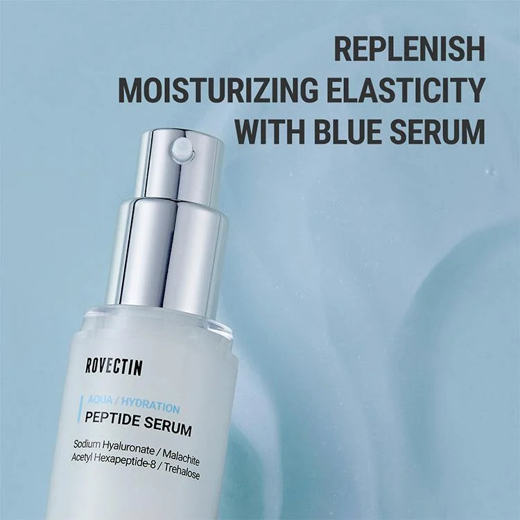 ROVECTIN Aqua Peptide Serum 1.01 fl. oz.(30ml) detail 3