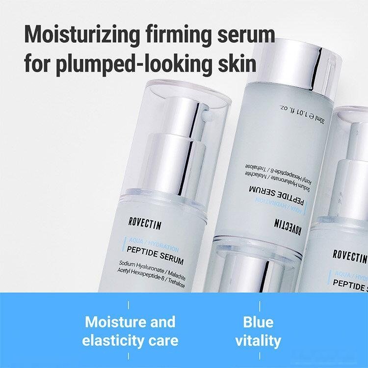 ROVECTIN Aqua Peptide Serum 1.01 fl. oz.(30ml) detail 1