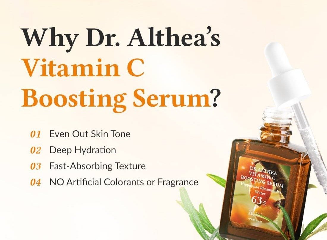 Dr.Althea Vitamin C Boosting Serum 1.01 fl. oz.(30ml) detail 1