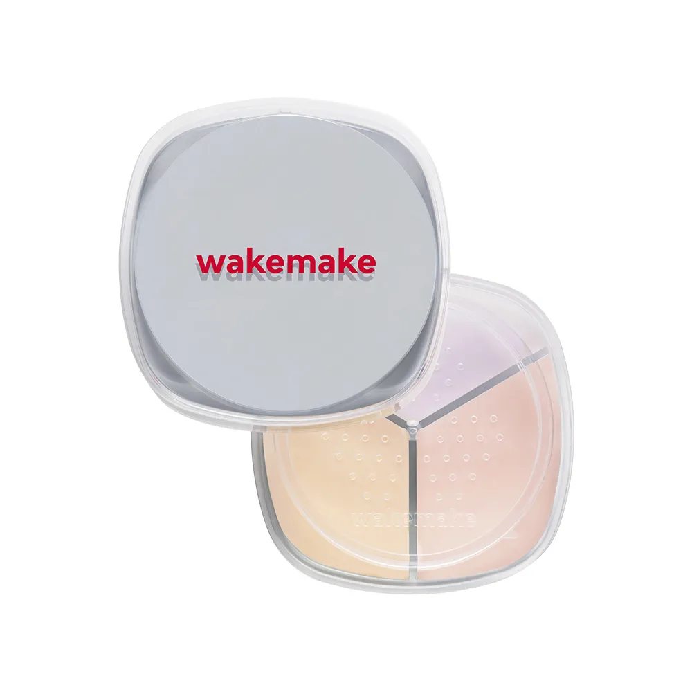 フェイスパウダー Stay gold 3colors] WAKEMAKE Stay Fixer Multi Color Powder | OLIVE YOUNG US