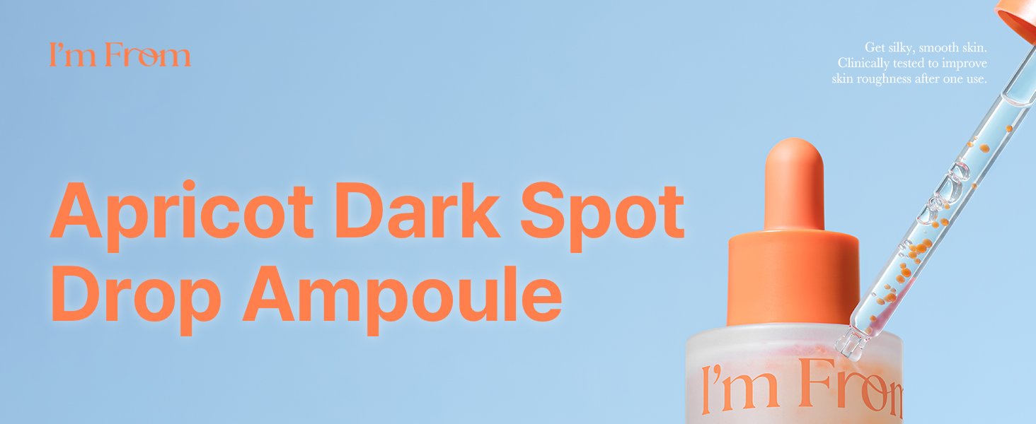 I’m From Apricot Dark Spot Drop Ampoule 1.69 fl. oz.(50ml) detail 1