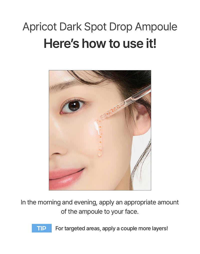 I’m From Apricot Dark Spot Drop Ampoule 1.69 fl. oz.(50ml) detail 6