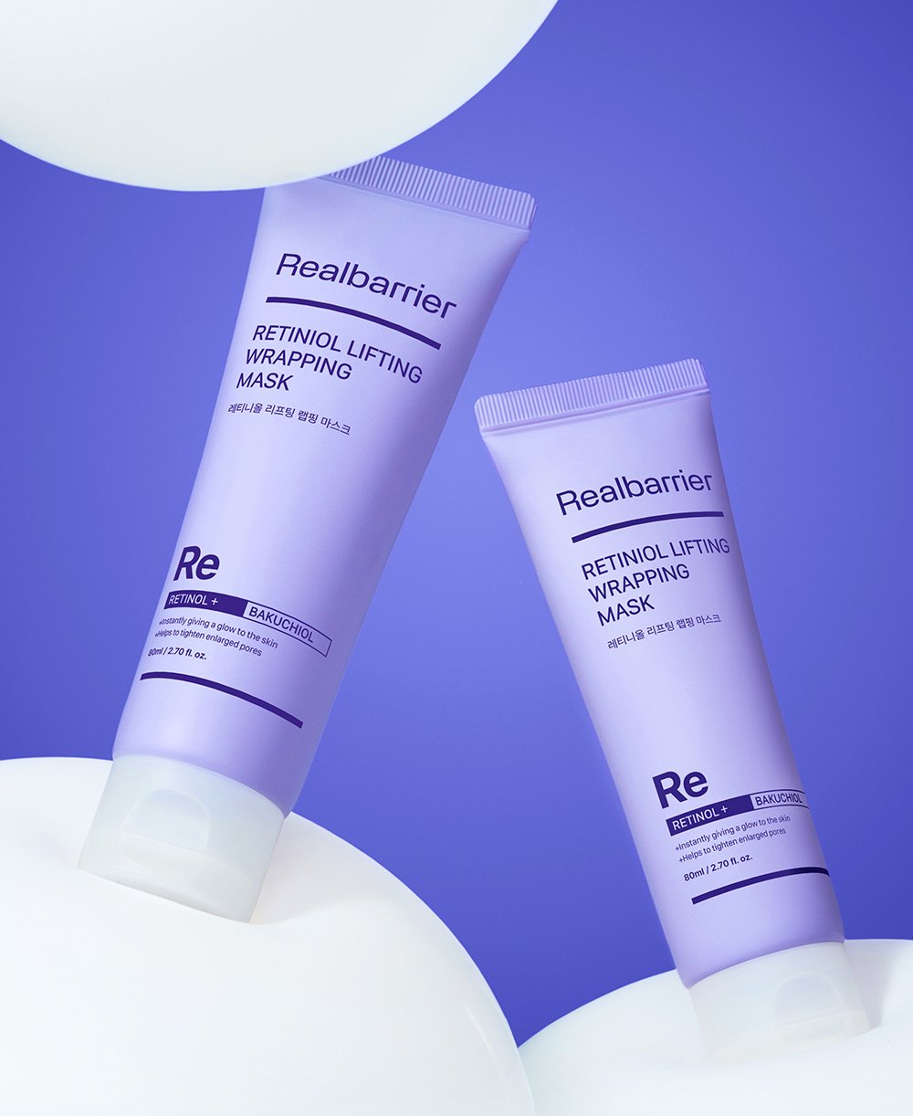Real Barrier Retinol Lifting Wrapping Mask 2.71 fl. oz.(80ml) detail 2